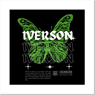 Iverson // Butterfly Posters and Art